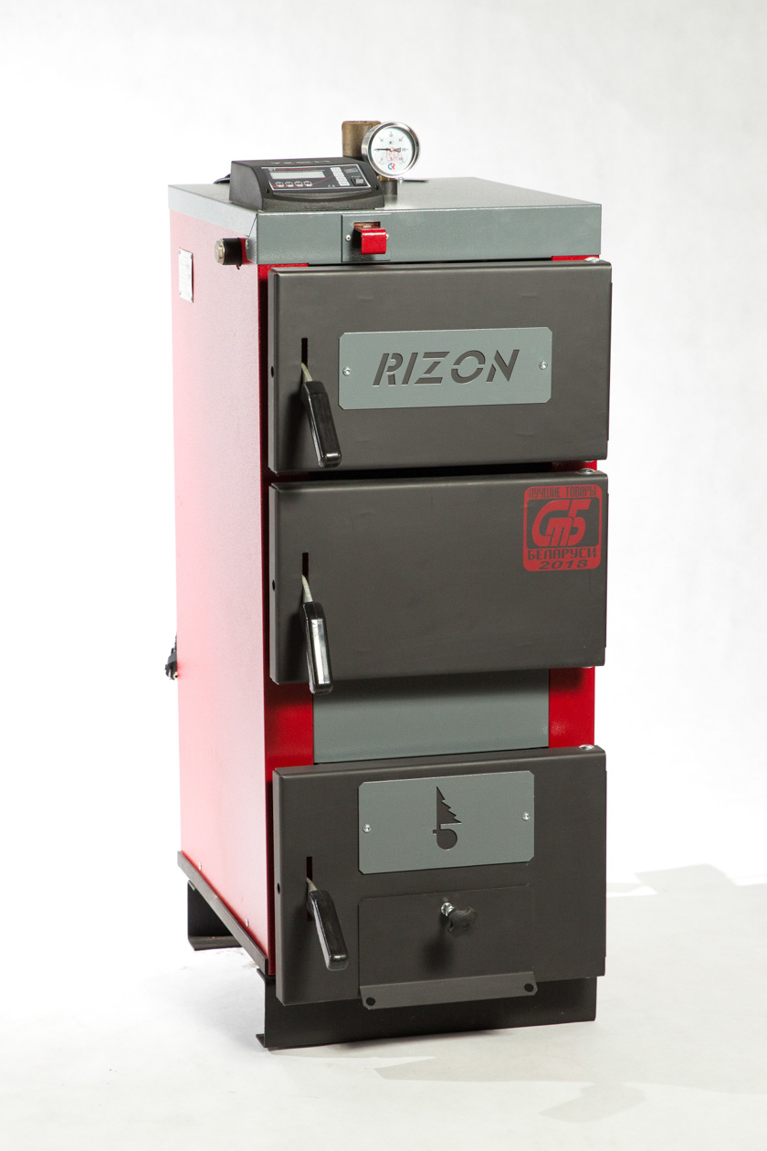 Твердотопливный котел Теплоприбор RIZON M 25 A
