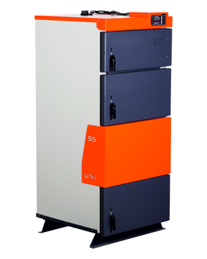 Твердотопливный котел TIS Uni 95