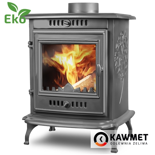 Чугунная печь KawMet P10 (6.8 кВт) Eko